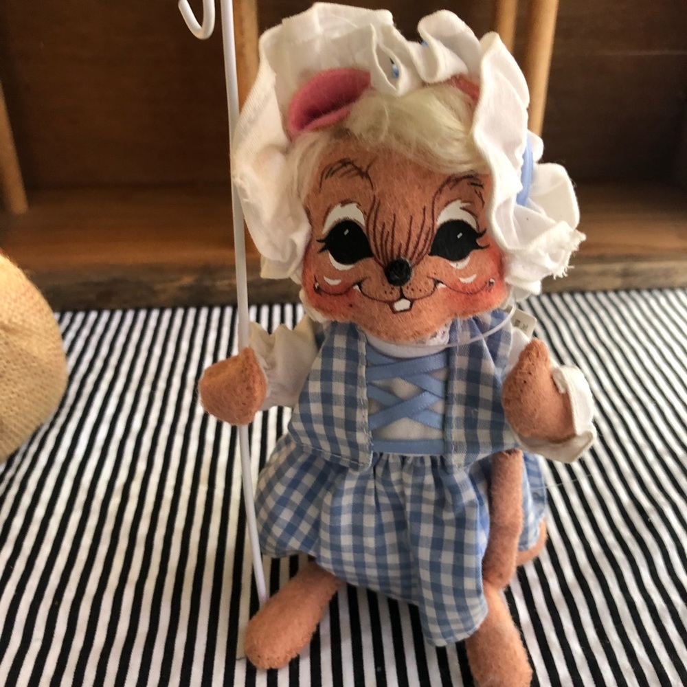 Annalee Little Bo Peep Mouse 6" NWT